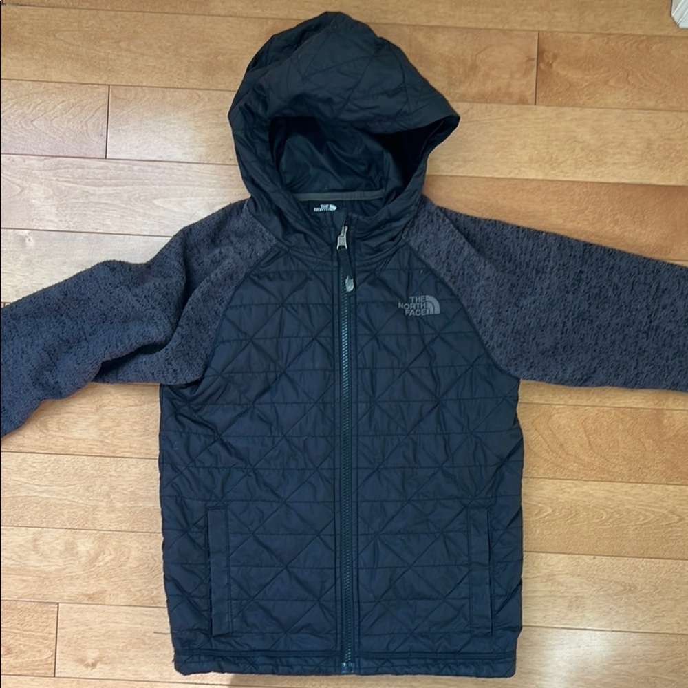 The North Face Kids Black Jacket